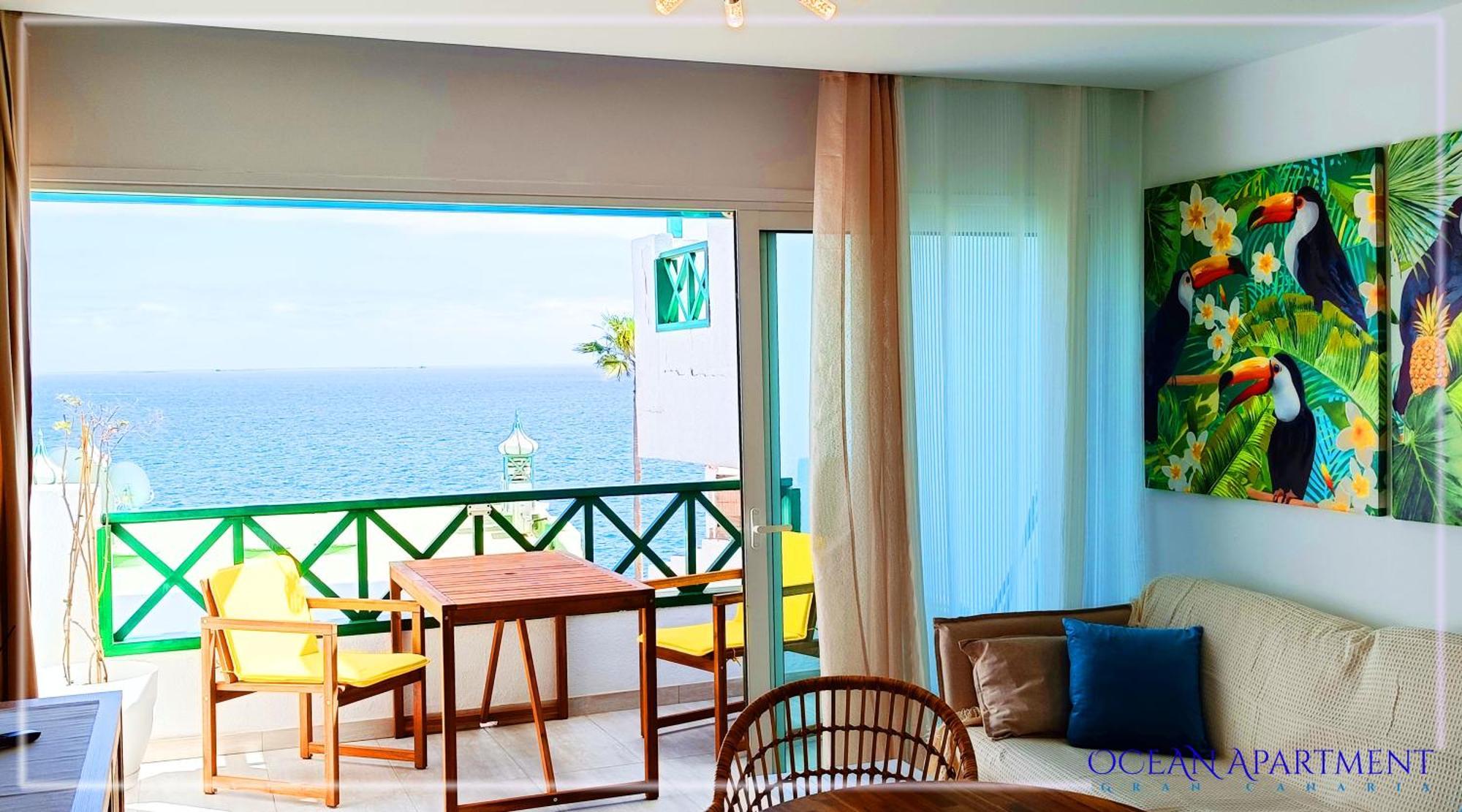 מספאלומס Ocean Apartment Gran Canaria מראה חיצוני תמונה